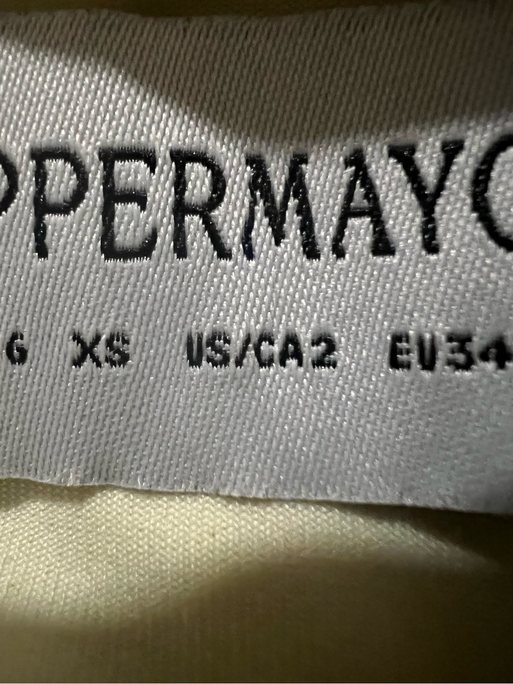 PEPPERMAYO YELLOW DRESS - Picture 11 of 12